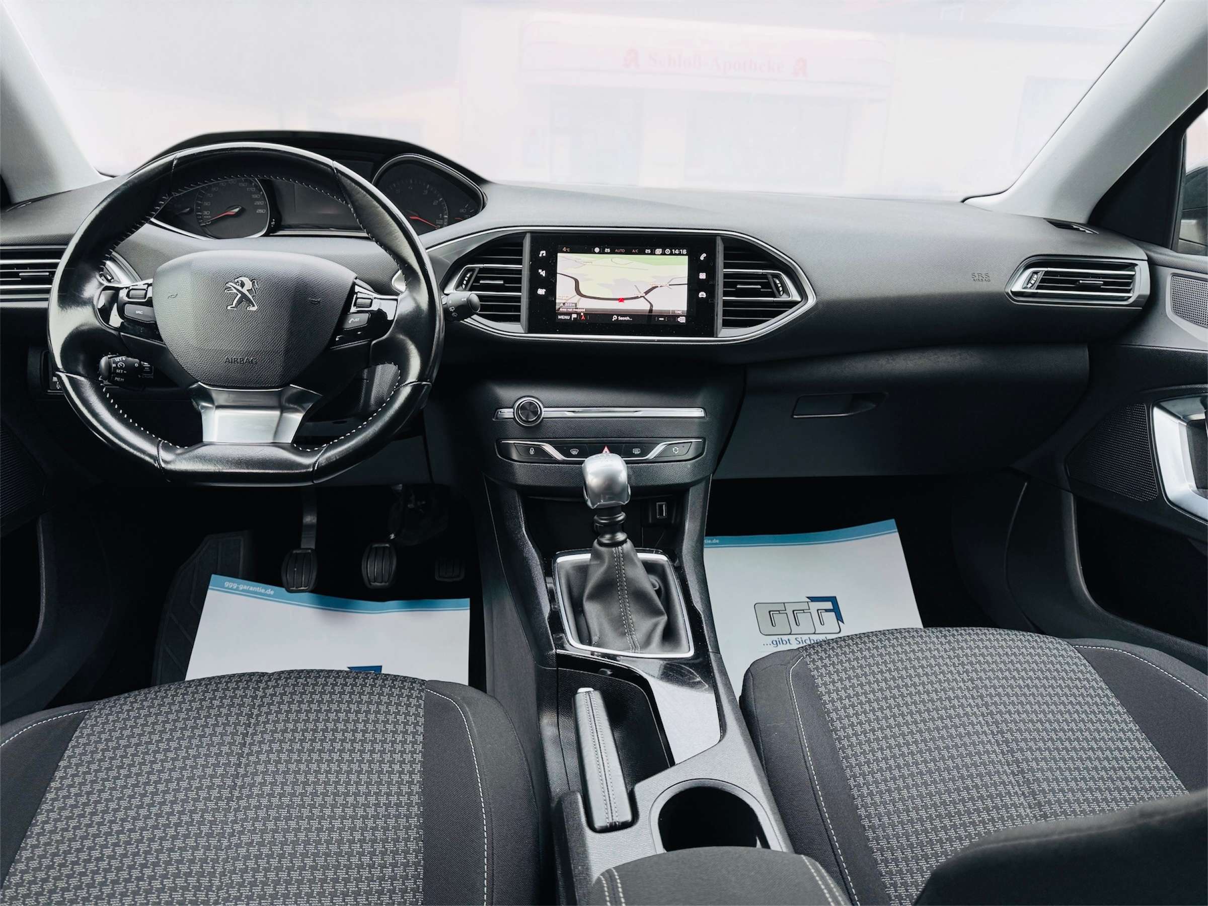 Peugeot 308 Active*PDC*Klima* TEMPO*NAVI*TÜV-NEU* Bild 15