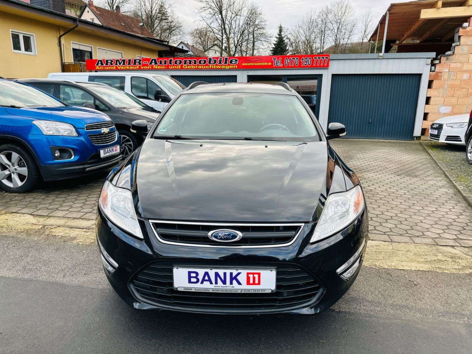 Ford Mondeo Turnier*Business Edition*SHZ*KLIMA*Navi* Bild 3
