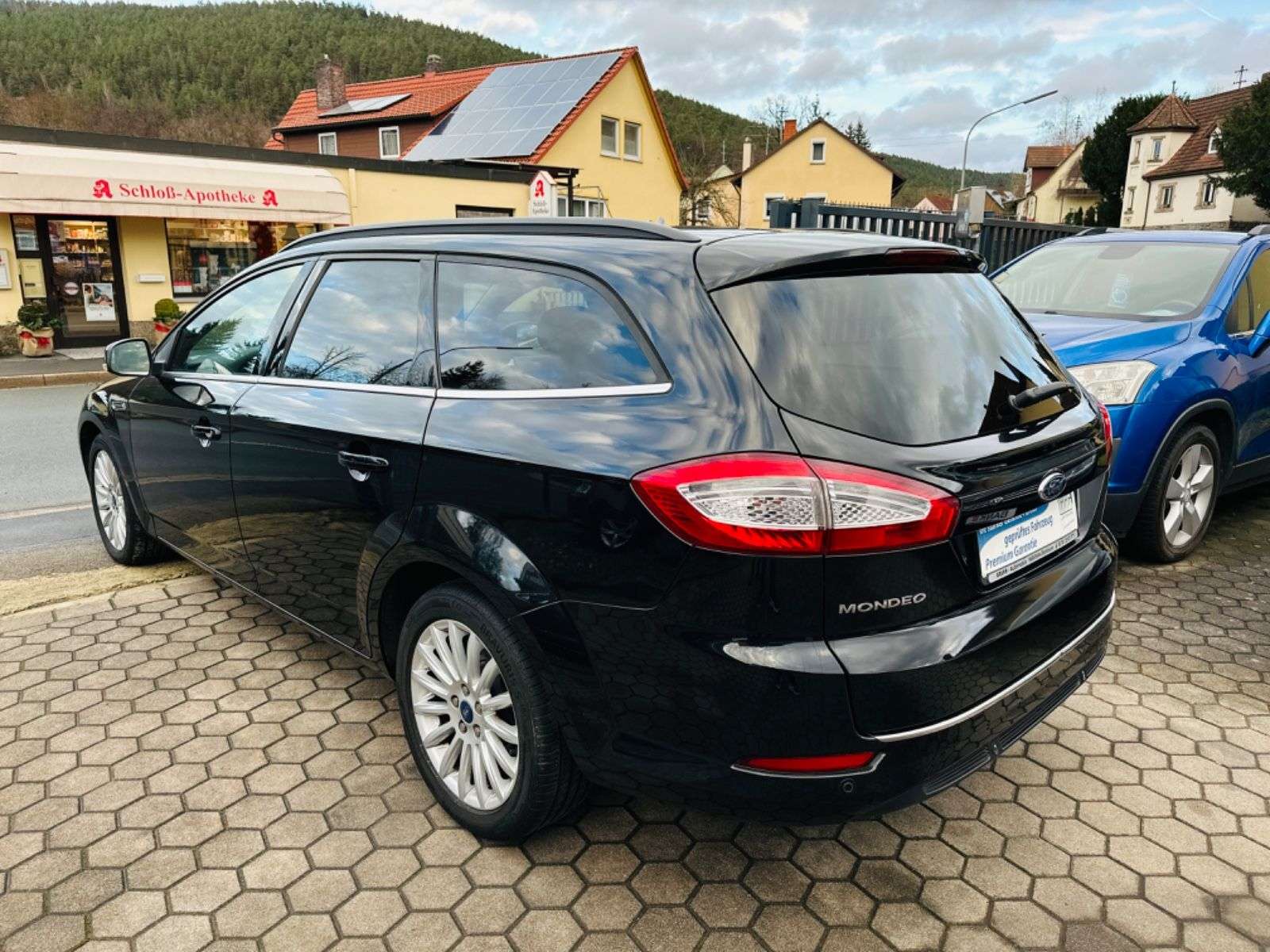 Ford Mondeo Turnier*Business Edition*SHZ*KLIMA*Navi* Bild 4