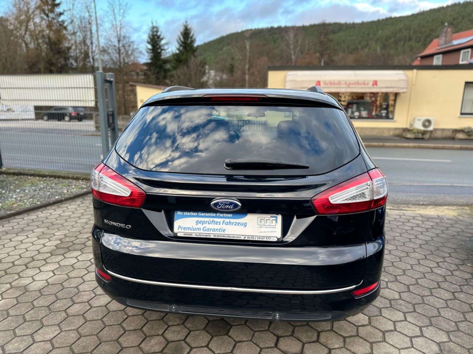 Ford Mondeo Turnier*Business Edition*SHZ*KLIMA*Navi* Bild 6