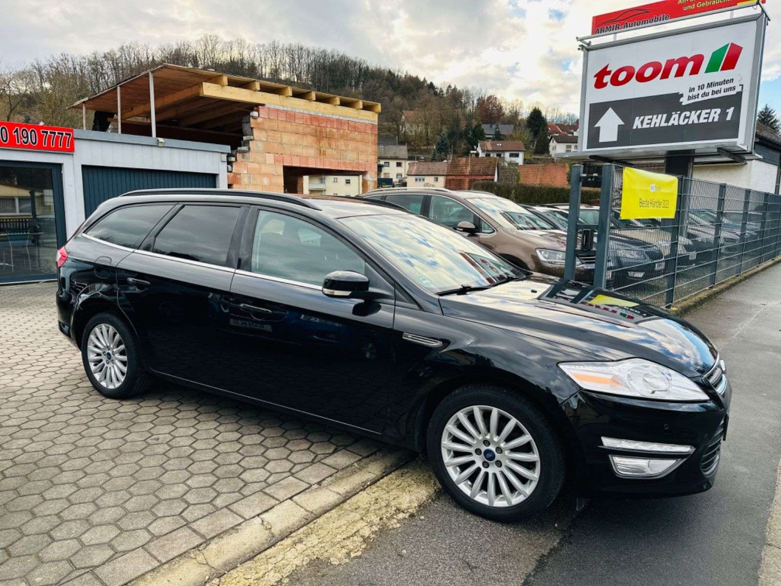 Ford Mondeo Turnier*Business Edition*SHZ*KLIMA*Navi* Bild 8
