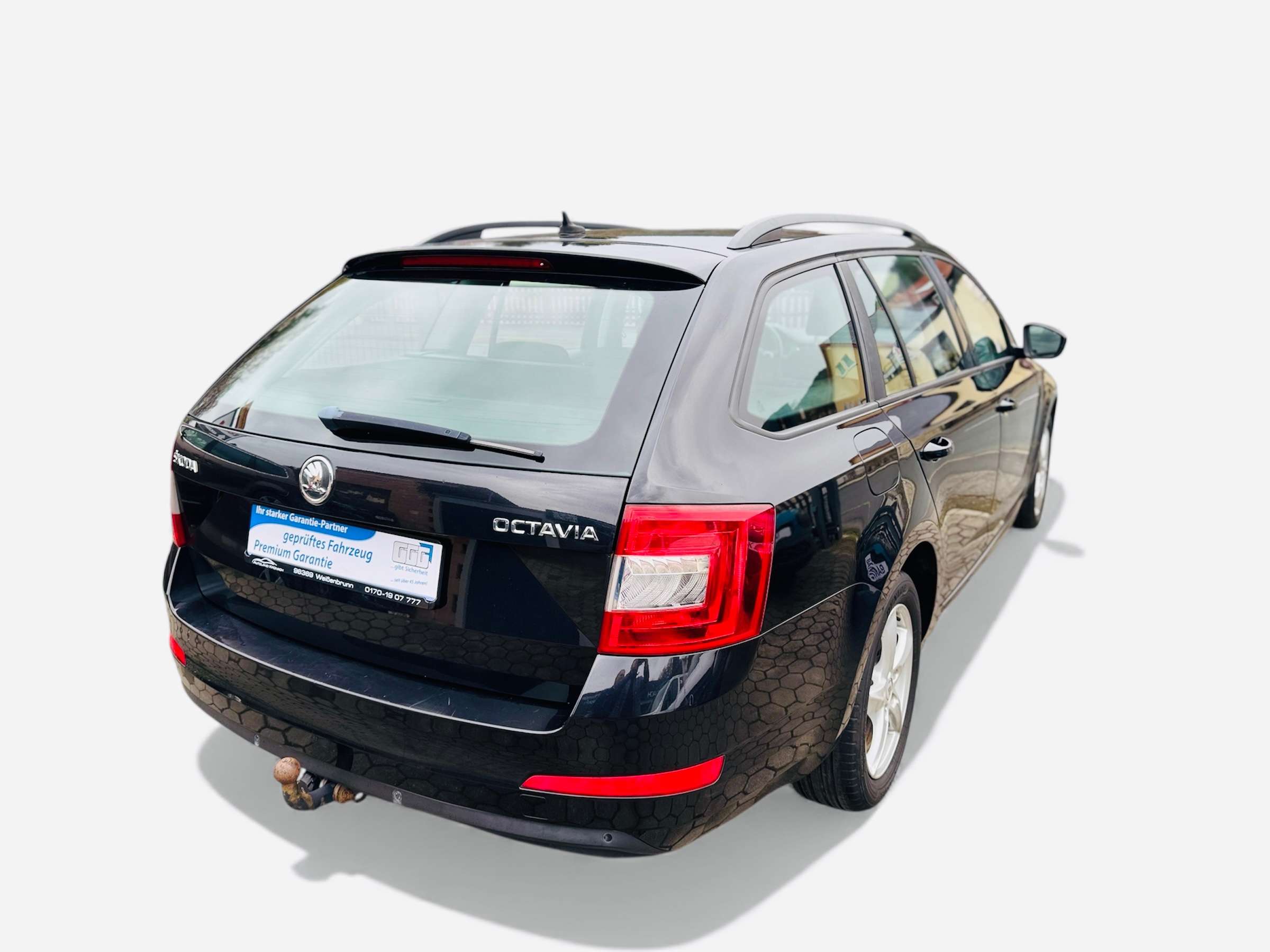 Skoda Octavia Combi Ambition*1.6TDI*Navi*Tempo*SHZ*PDC*AHK* Bild 5