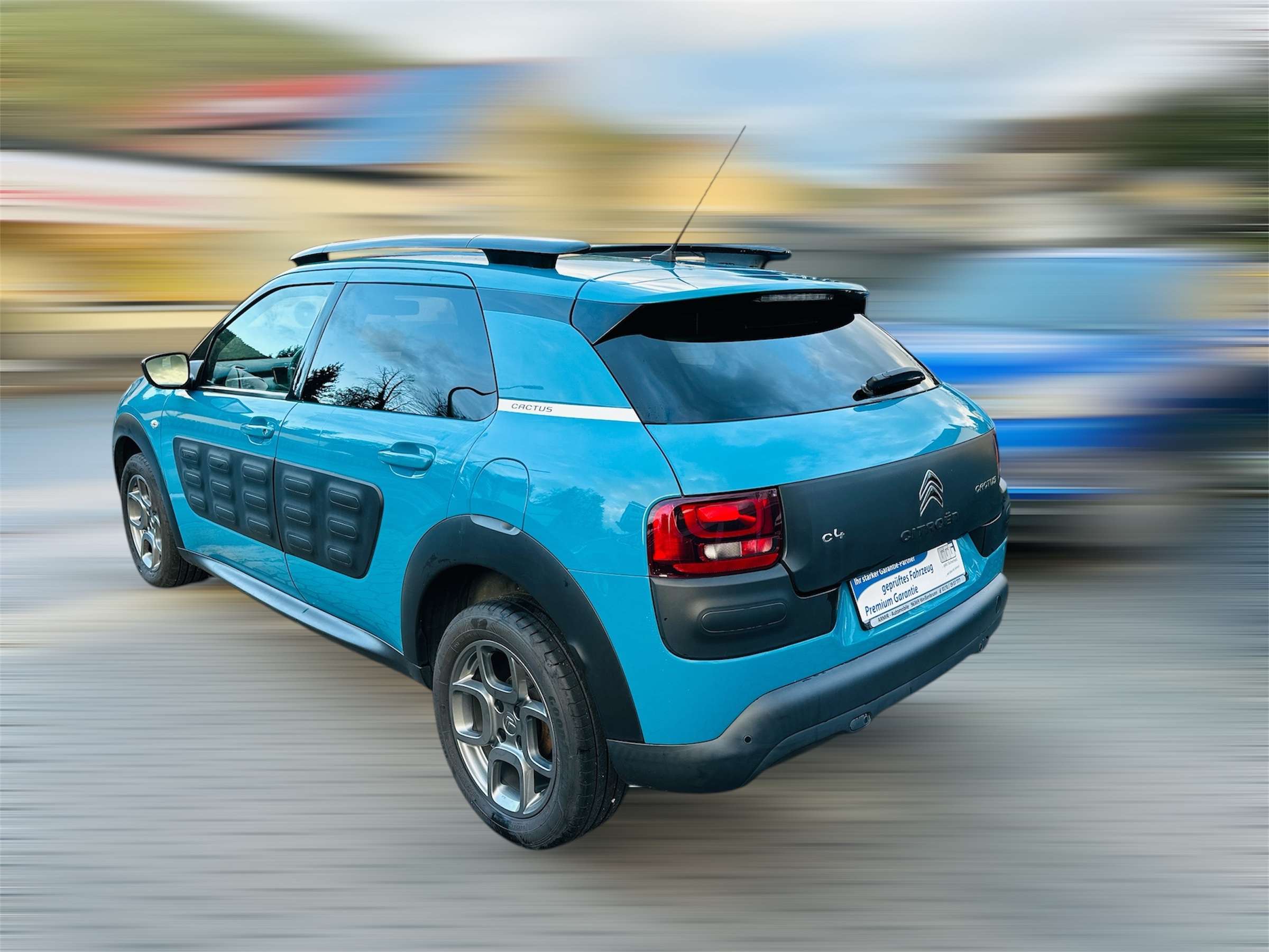 Citroen C4 Cactus 1.2 Selection *SHZ*KLIMA* PDC*Kamera* Bild 4