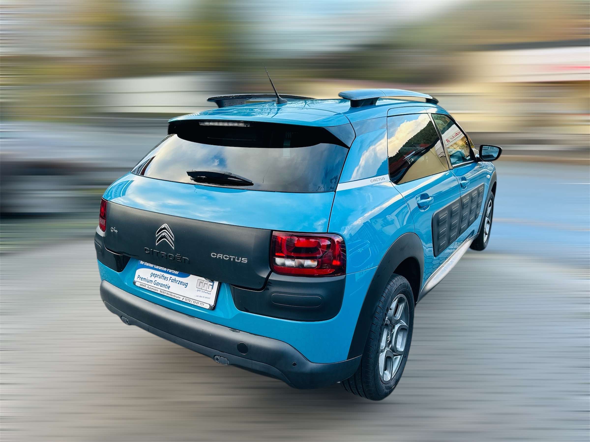 Citroen C4 Cactus 1.2 Selection *SHZ*KLIMA* PDC*Kamera* Bild 5