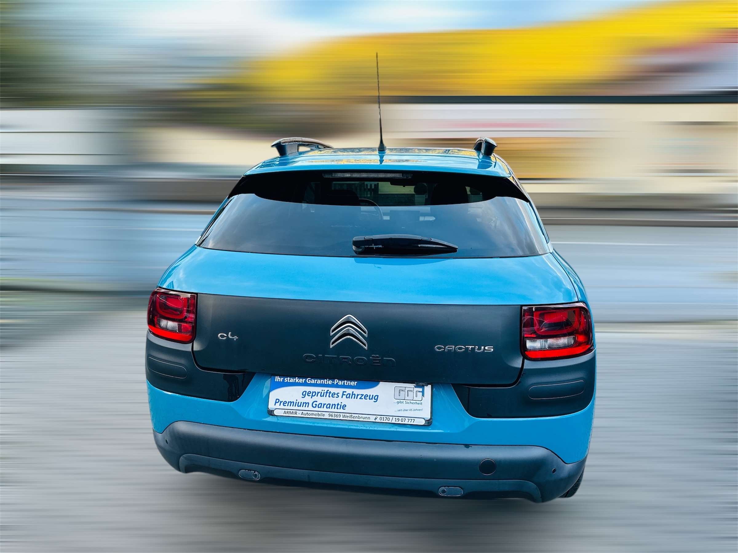 Citroen C4 Cactus 1.2 Selection *SHZ*KLIMA* PDC*Kamera* Bild 6