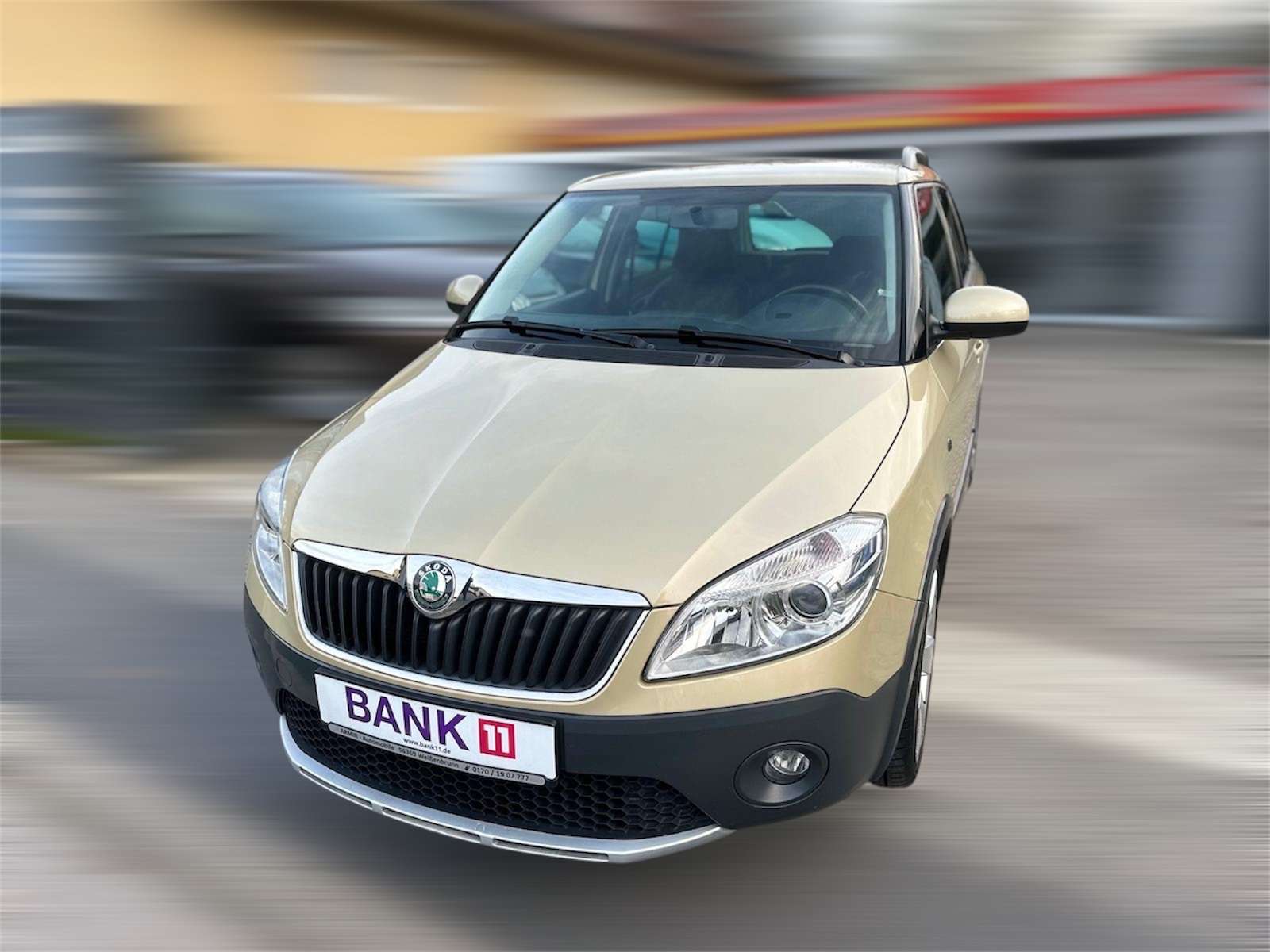 Skoda Fabia 1.2 TSI  Combi*Scout*SHZ*KLIMA* PDC*TEMPO*