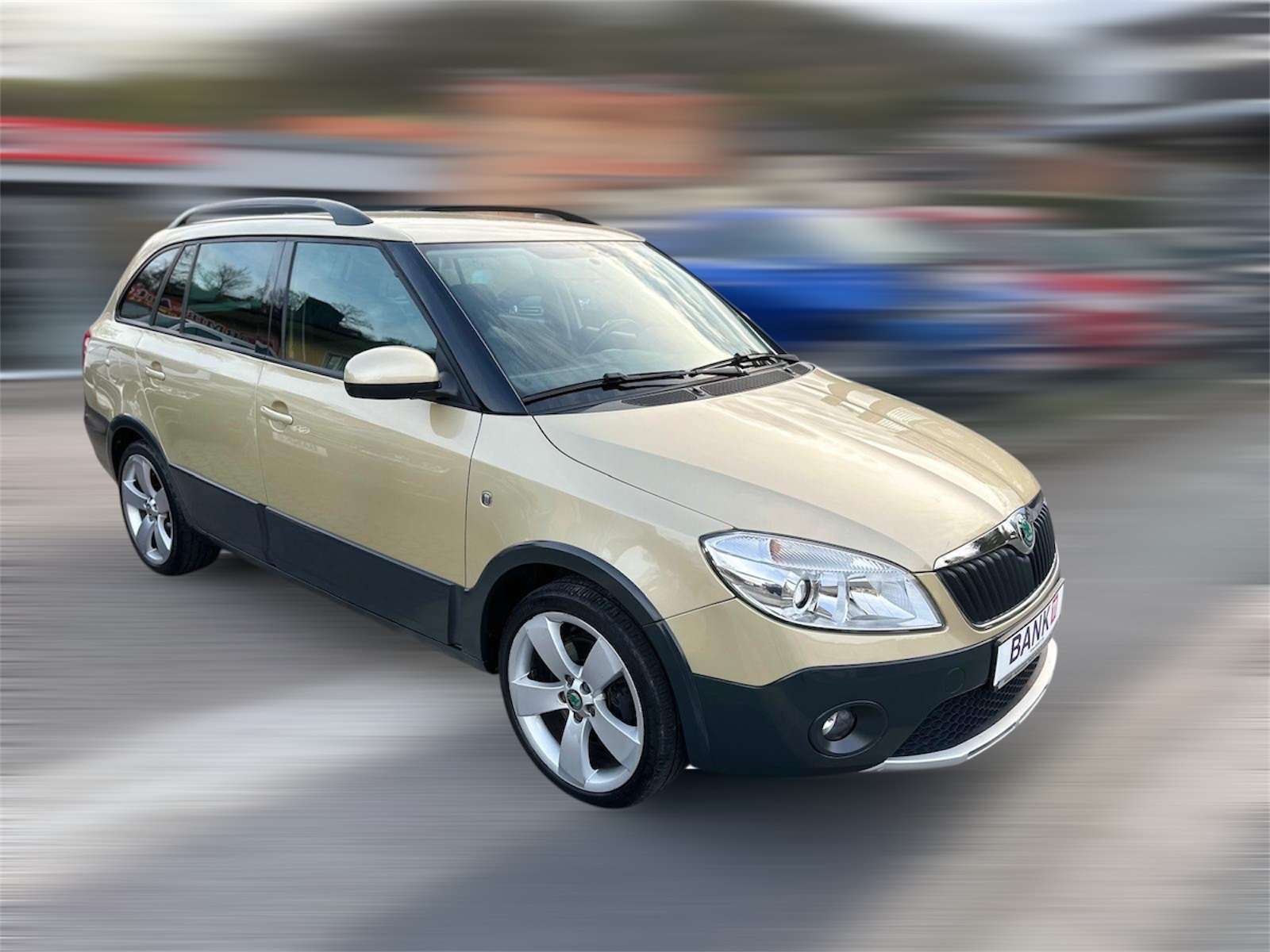 Skoda Fabia 1.2 TSI  Combi*Scout*SHZ*KLIMA* PDC*TEMPO* - Bild 2