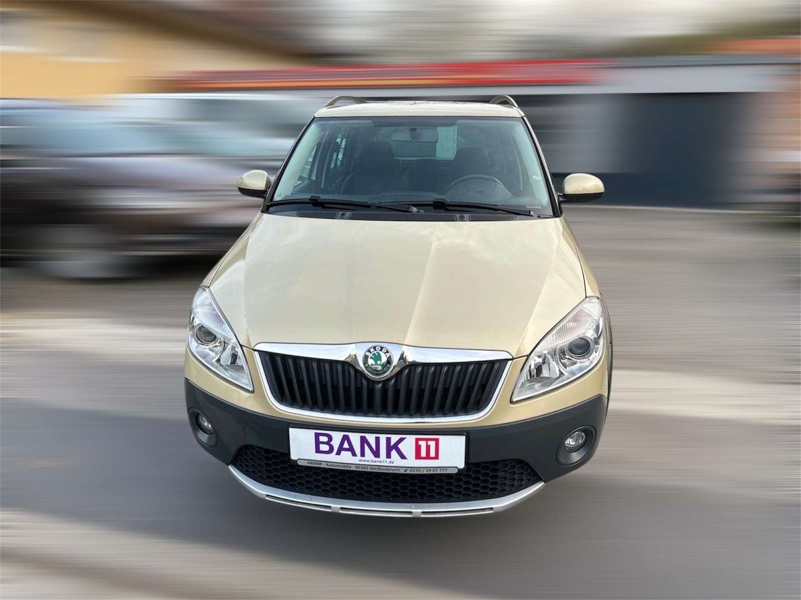 Skoda Fabia 1.2 TSI  Combi*Scout*SHZ*KLIMA* PDC*TEMPO* Bild 3