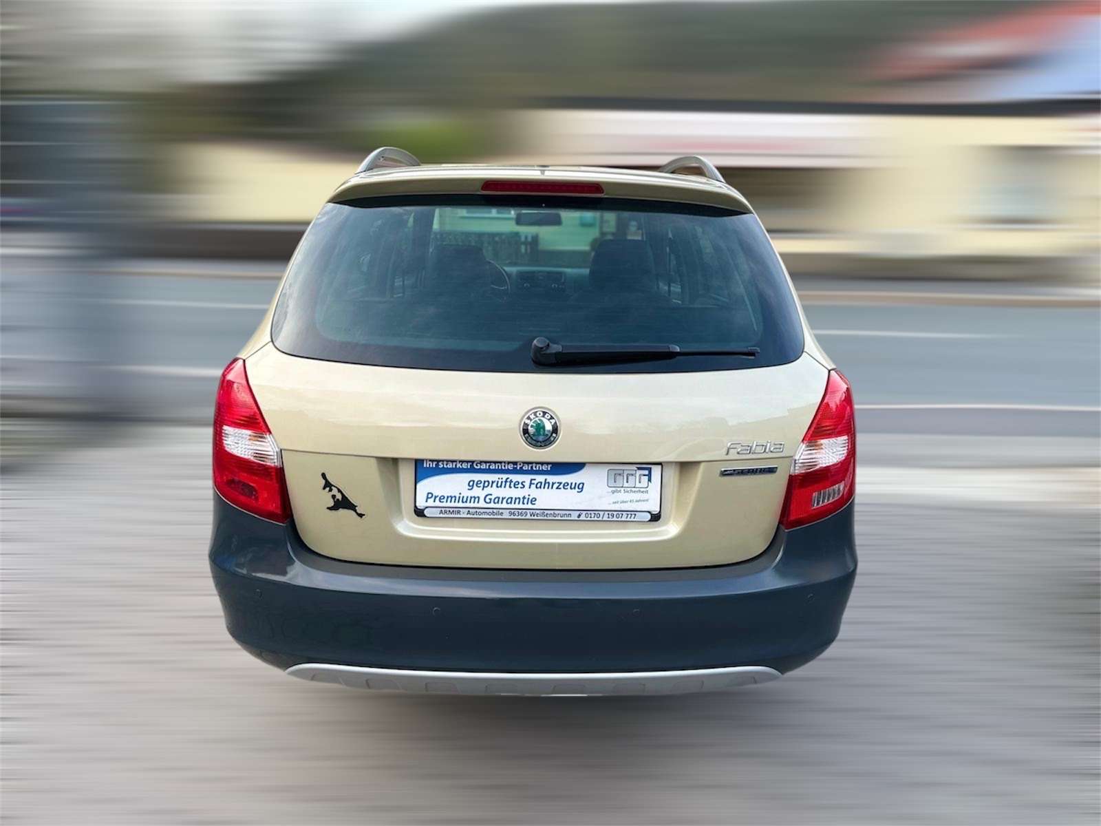 Skoda Fabia 1.2 TSI  Combi*Scout*SHZ*KLIMA* PDC*TEMPO* Bild 4