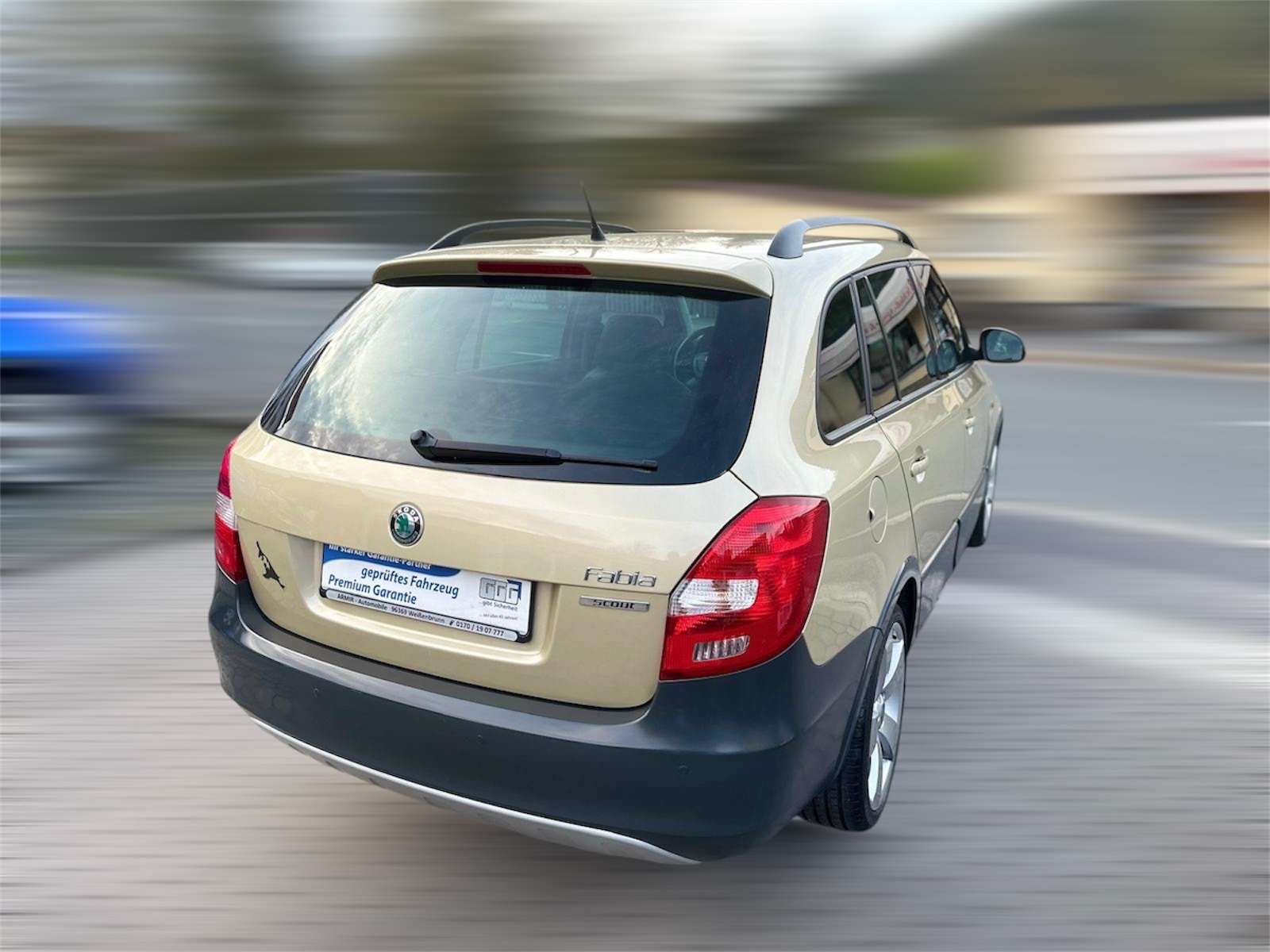Skoda Fabia 1.2 TSI  Combi*Scout*SHZ*KLIMA* PDC*TEMPO* Bild 6