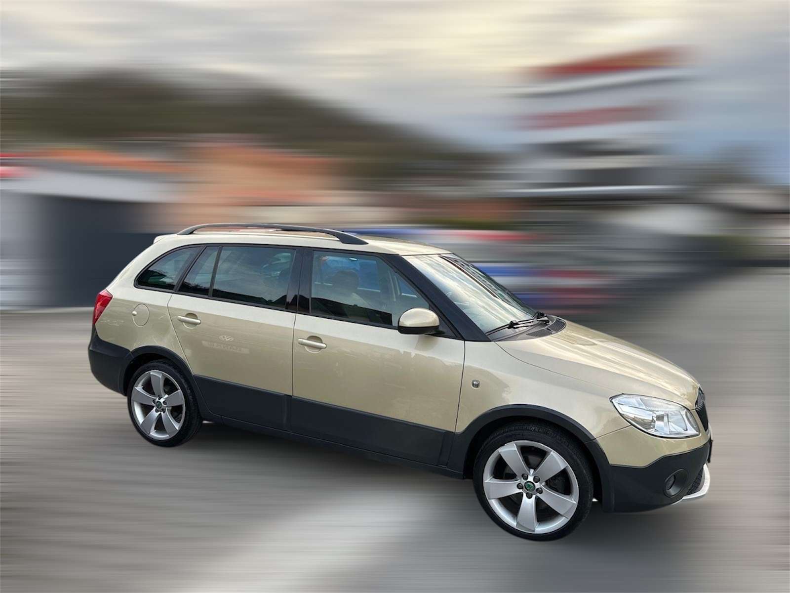 Skoda Fabia 1.2 TSI  Combi*Scout*SHZ*KLIMA* PDC*TEMPO* Bild 8