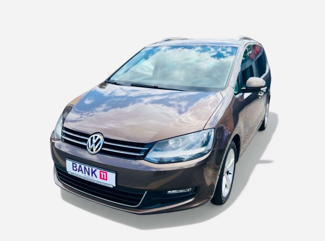 Volkswagen Sharan 2.0 TDI Comfortline* BMT*Klima*Navi*AHK*TÜV-NEU