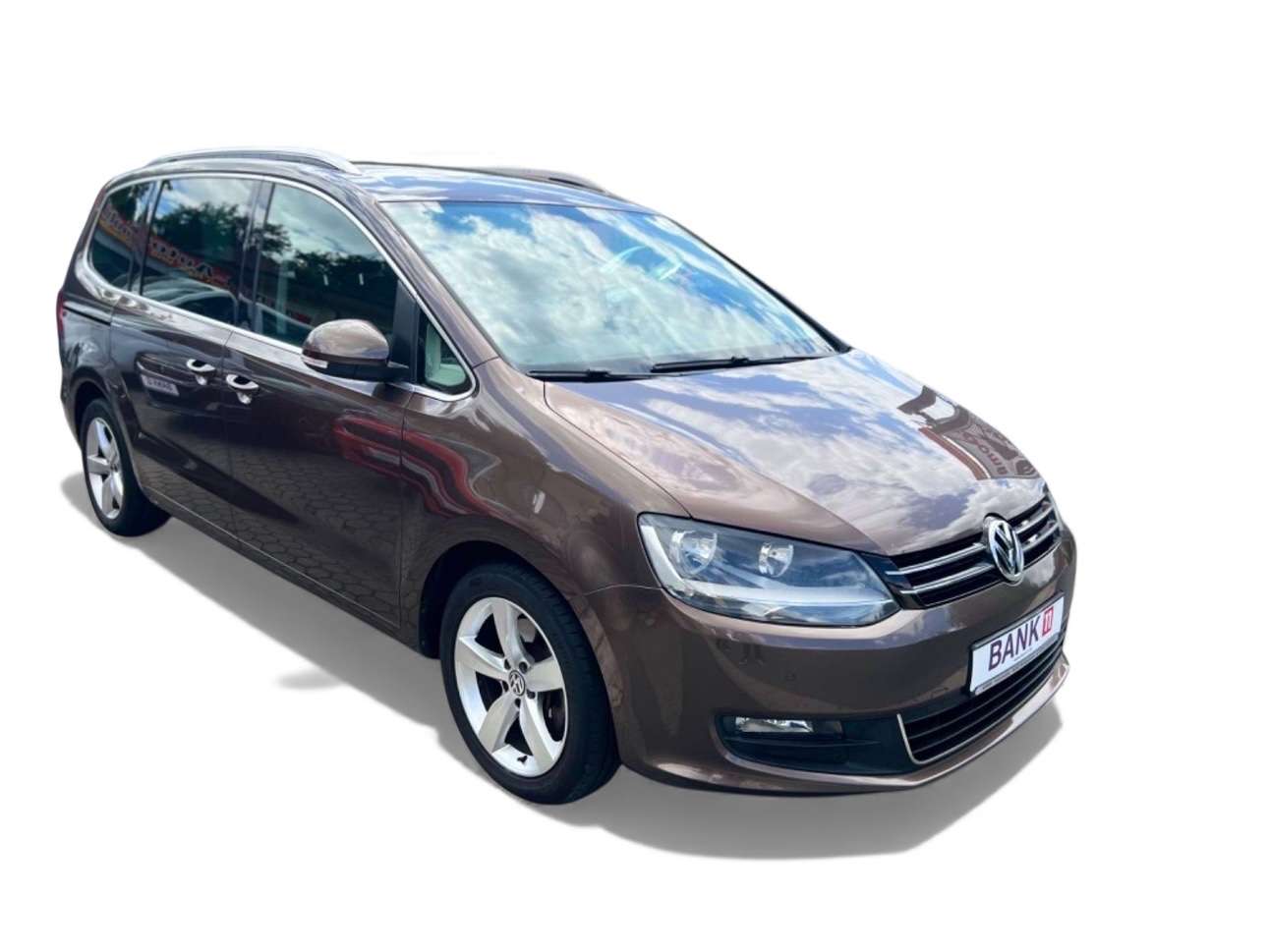 Volkswagen Sharan 2.0 TDI Comfortline* BMT*Klima*Navi*AHK*TÜV-NEU - Bild 2