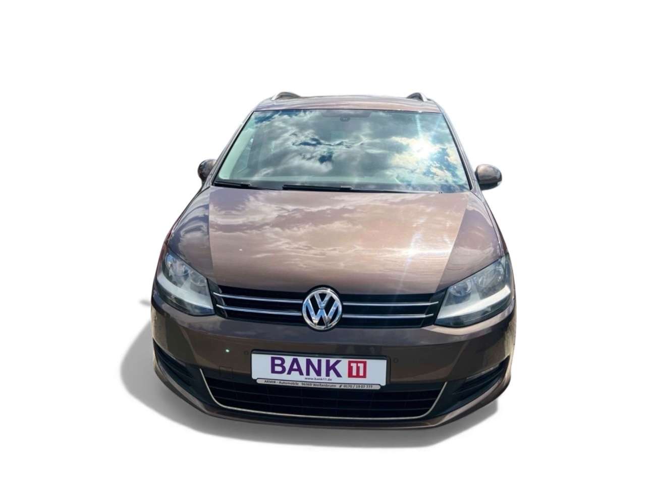 Volkswagen Sharan 2.0 TDI Comfortline* BMT*Klima*Navi*AHK*TÜV-NEU Bild 3