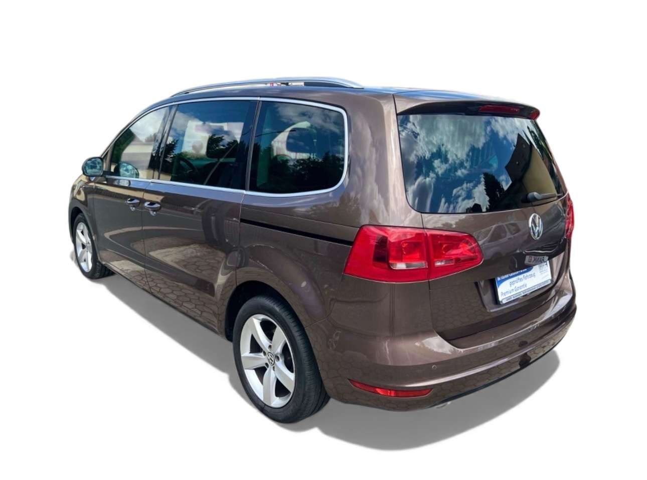 Volkswagen Sharan 2.0 TDI Comfortline* BMT*Klima*Navi*AHK*TÜV-NEU Bild 4