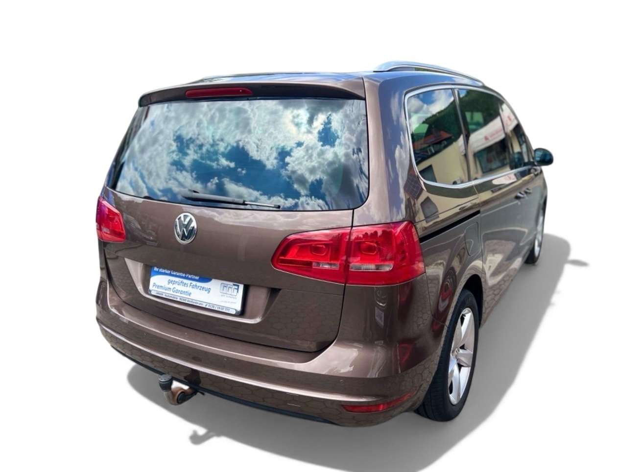 Volkswagen Sharan 2.0 TDI Comfortline* BMT*Klima*Navi*AHK*TÜV-NEU Bild 5
