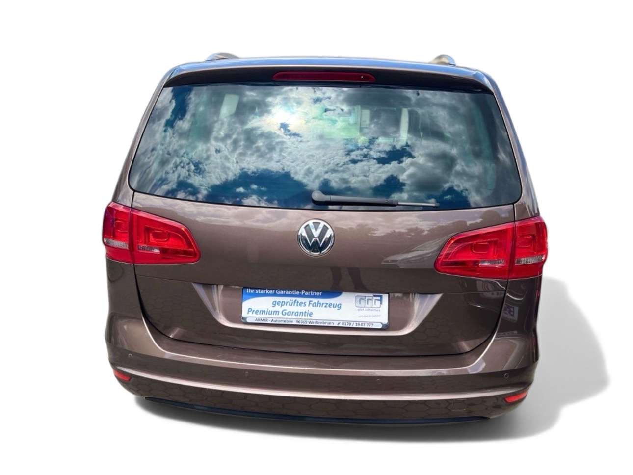 Volkswagen Sharan 2.0 TDI Comfortline* BMT*Klima*Navi*AHK*TÜV-NEU Bild 6