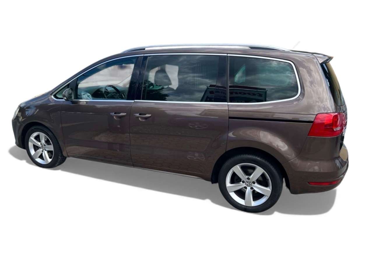 Volkswagen Sharan 2.0 TDI Comfortline* BMT*Klima*Navi*AHK*TÜV-NEU Bild 7