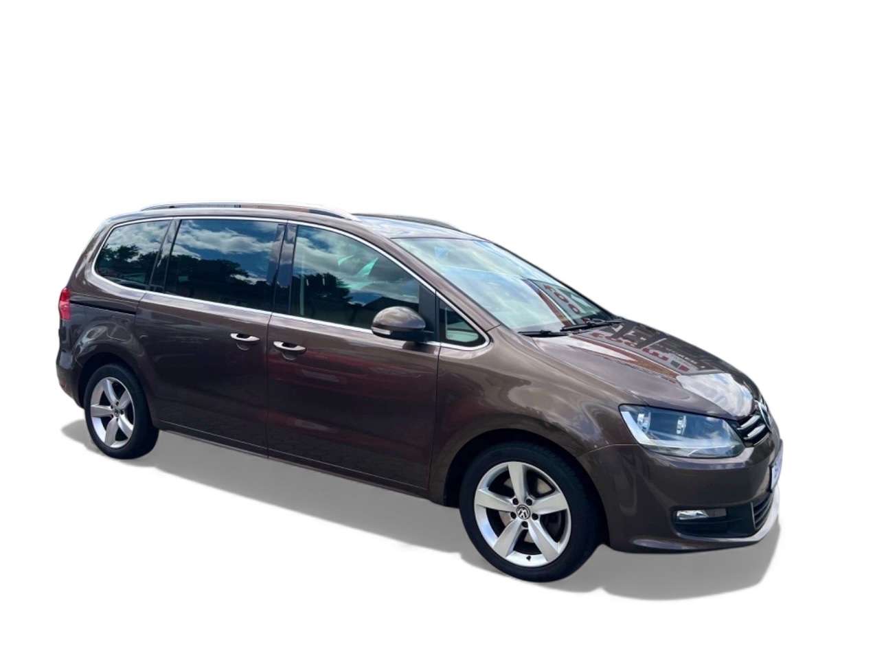 Volkswagen Sharan 2.0 TDI Comfortline* BMT*Klima*Navi*AHK*TÜV-NEU Bild 8