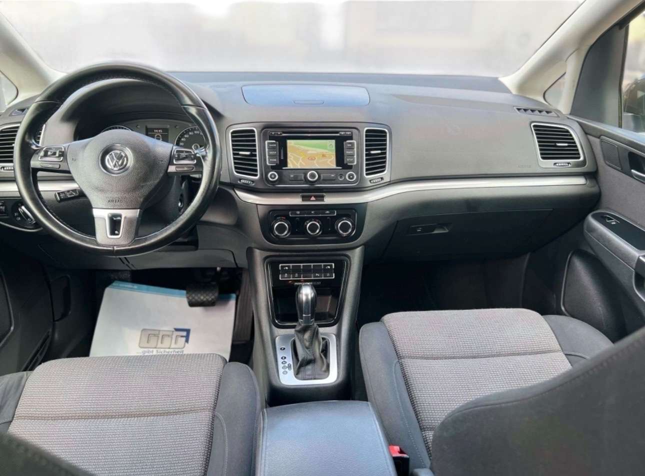 Volkswagen Sharan 2.0 TDI Comfortline* BMT*Klima*Navi*AHK*TÜV-NEU Bild 15