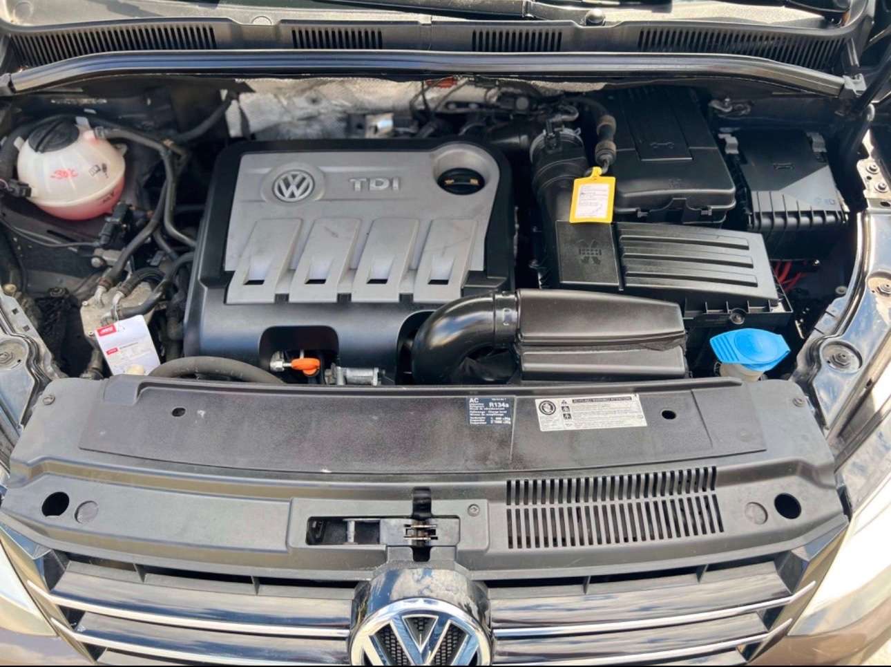 Volkswagen Sharan 2.0 TDI Comfortline* BMT*Klima*Navi*AHK*TÜV-NEU Bild 16