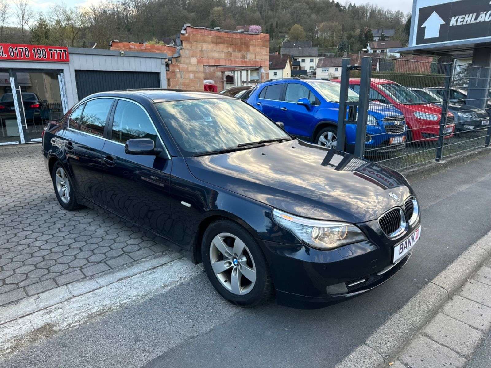 BMW 525 E60 525d NAVI*PDC*TEMPO*AHK* - Bild 2