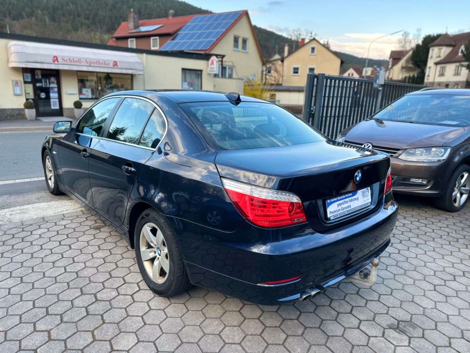 BMW 525 E60 525d NAVI*PDC*TEMPO*AHK* Bild 4