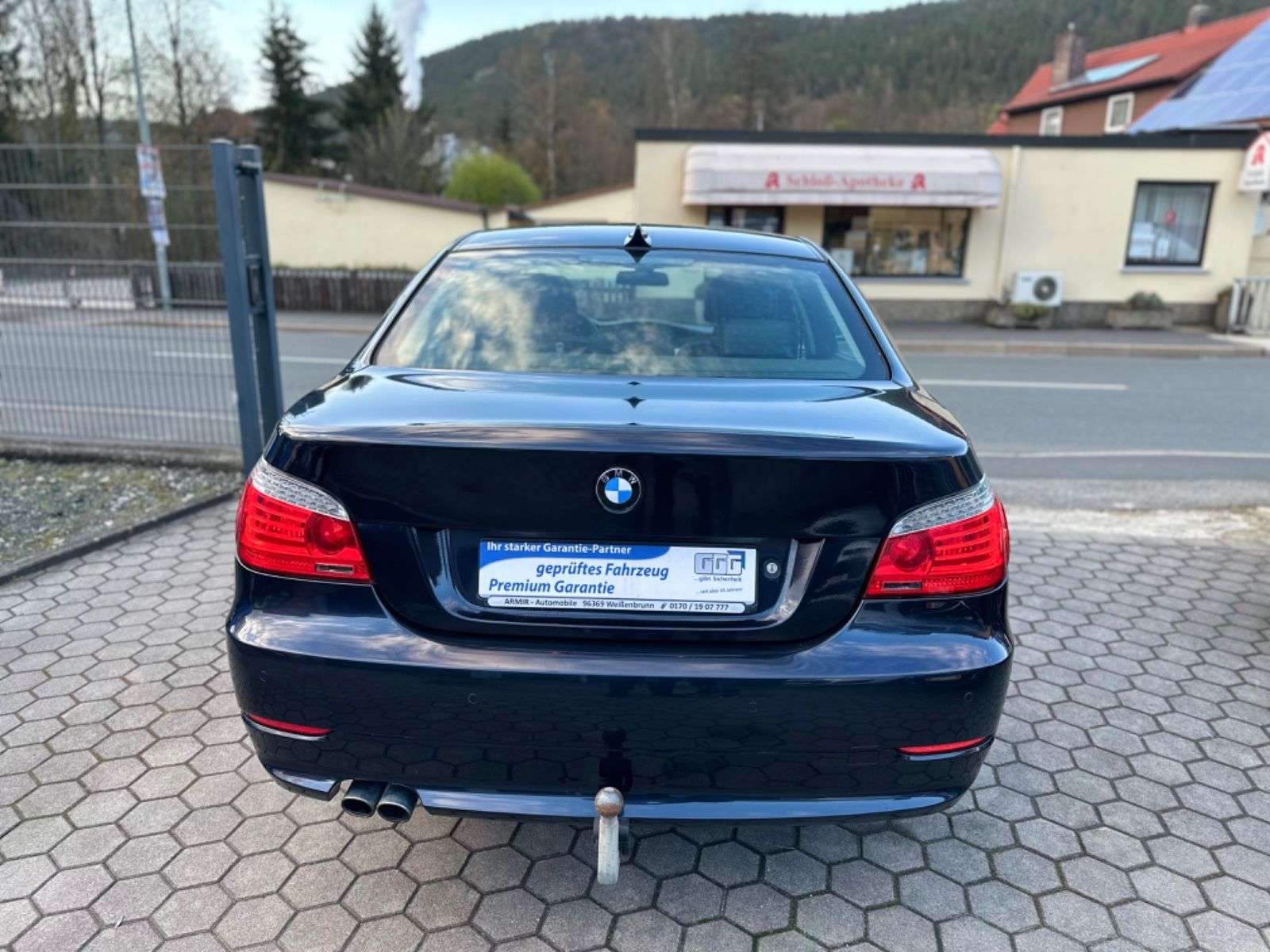 BMW 525 E60 525d NAVI*PDC*TEMPO*AHK* Bild 6